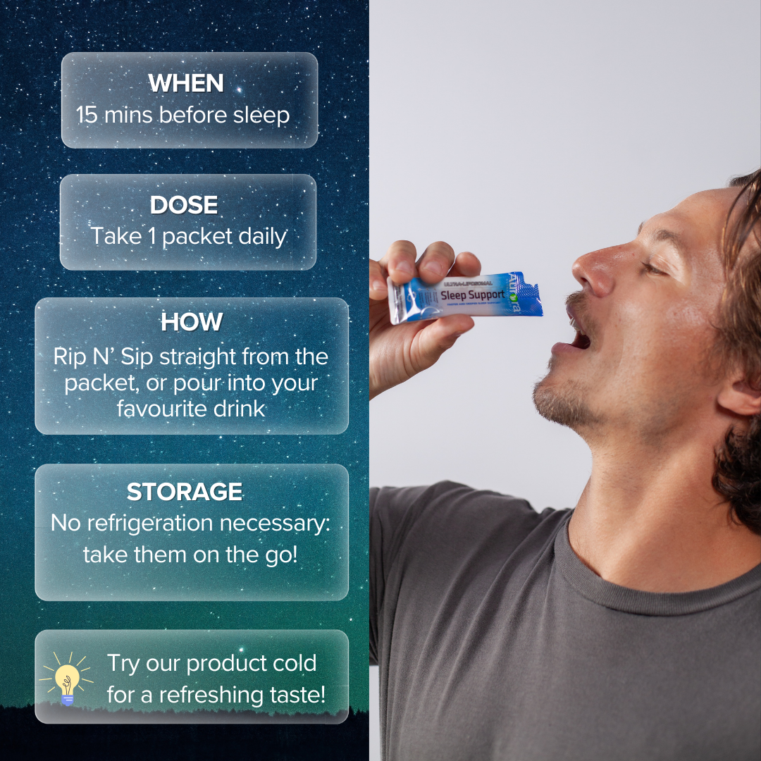 Liquid Liposomal Sleep Support Packets