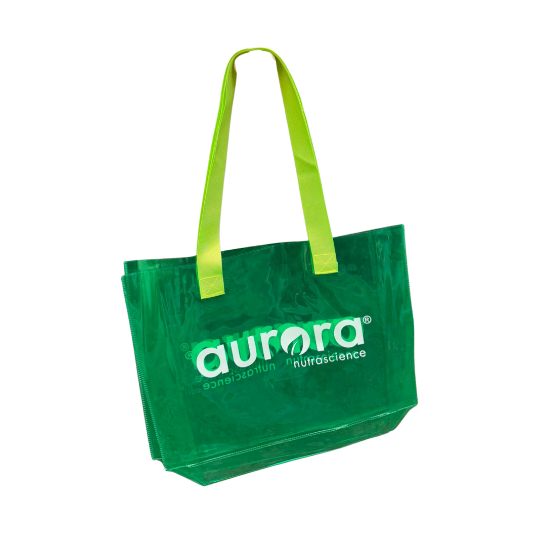 Aurora PVC Tote Bag