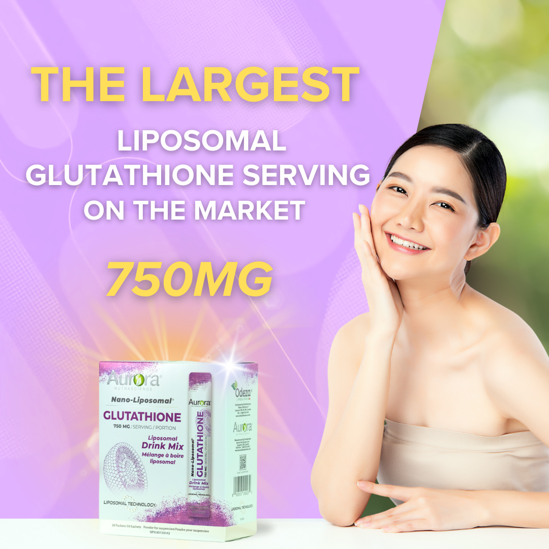 Glutathion liposomal 750 mg | Granulés à usage unique