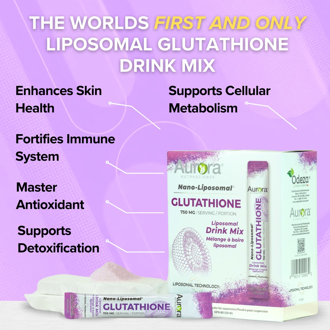 Glutathion liposomal 750 mg | Granulés à usage unique