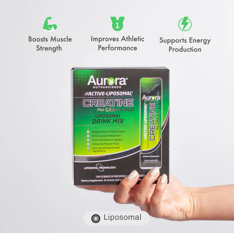 Dry Granule Liposomal Creatine + GAA & R-ALA