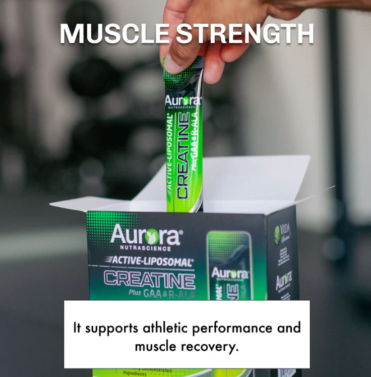 Dry Granule Liposomal Creatine + GAA & R-ALA