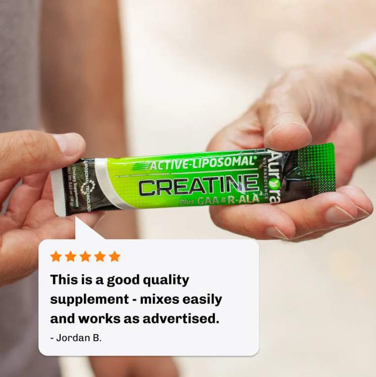 Dry Granule Liposomal Creatine + GAA & R-ALA