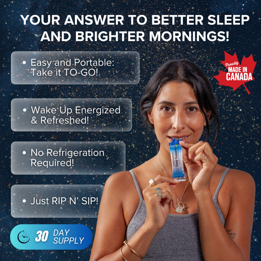 Soutien du sommeil Ultra-Liposomal® | Sachets liquides à usage unique