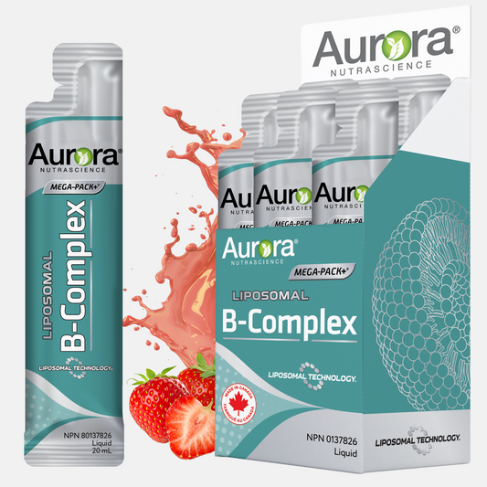 Liquid Liposomal Vitamin B Complex Packets