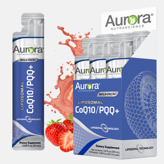 Liquid Liposomal CoQ10/PQQ+ Packets