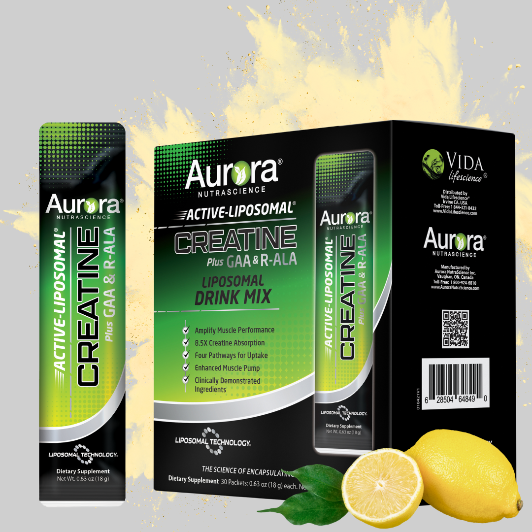 Dry Granule Liposomal Creatine + GAA & R-ALA