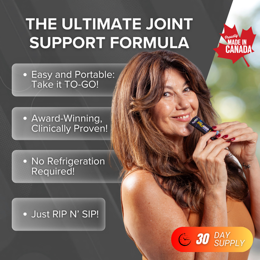 Ultra-Liposomal® Exoflex+® | Soutien articulaire cliniquement prouvé | Sachets liquides à usage unique