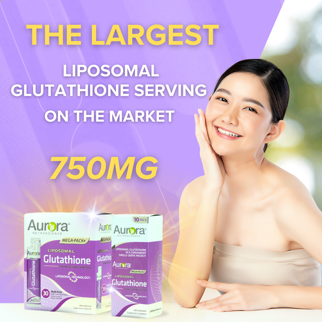 Glutathion liposomal 750 mg | Sachets liquides à usage unique