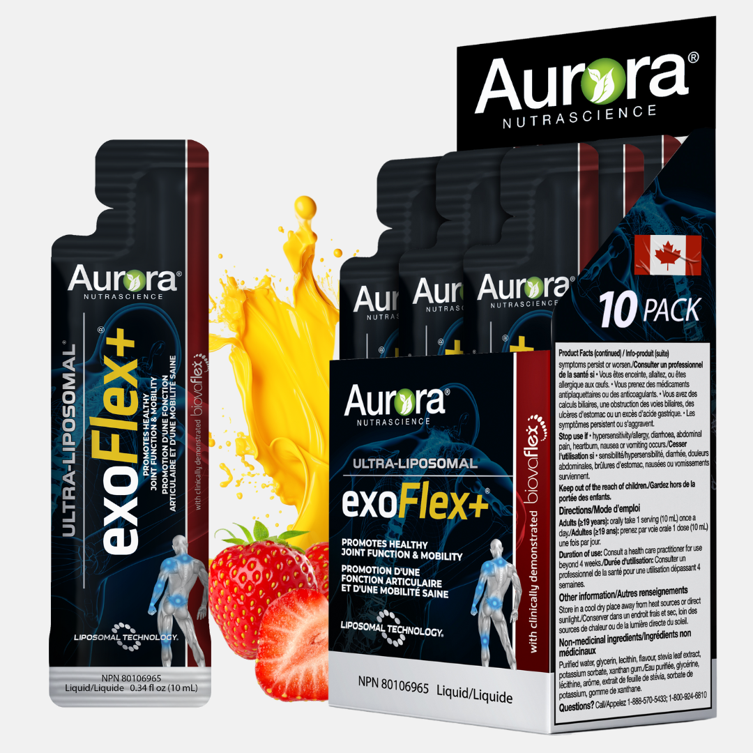 Ultra-Liposomal® Exoflex+® | Soutien articulaire cliniquement prouvé | Sachets liquides à usage unique