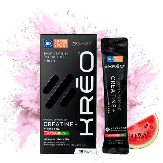 KREO® Creatine Plus GAA & R-ALA