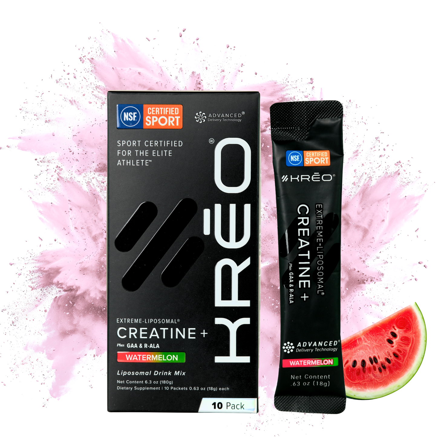 KREO® Creatine Plus GAA & R-ALA