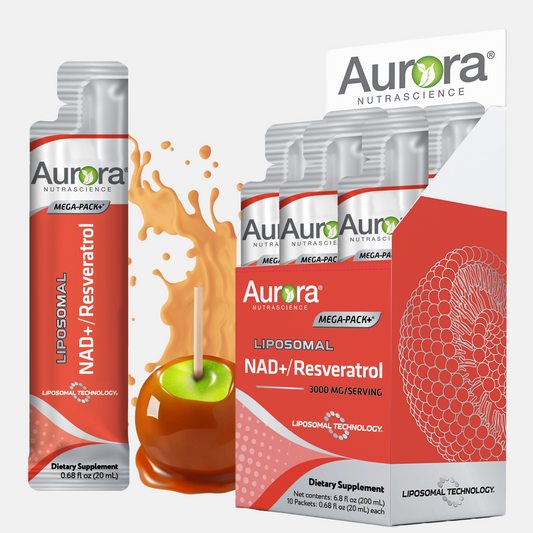 Liquid Liposomal NAD+/ Resveratrol Packets