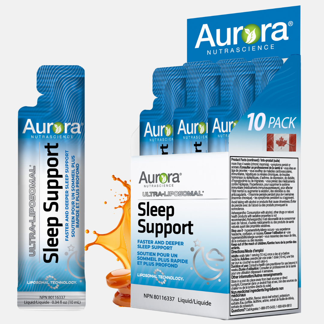 Soutien du sommeil Ultra-Liposomal® | Sachets liquides à usage unique