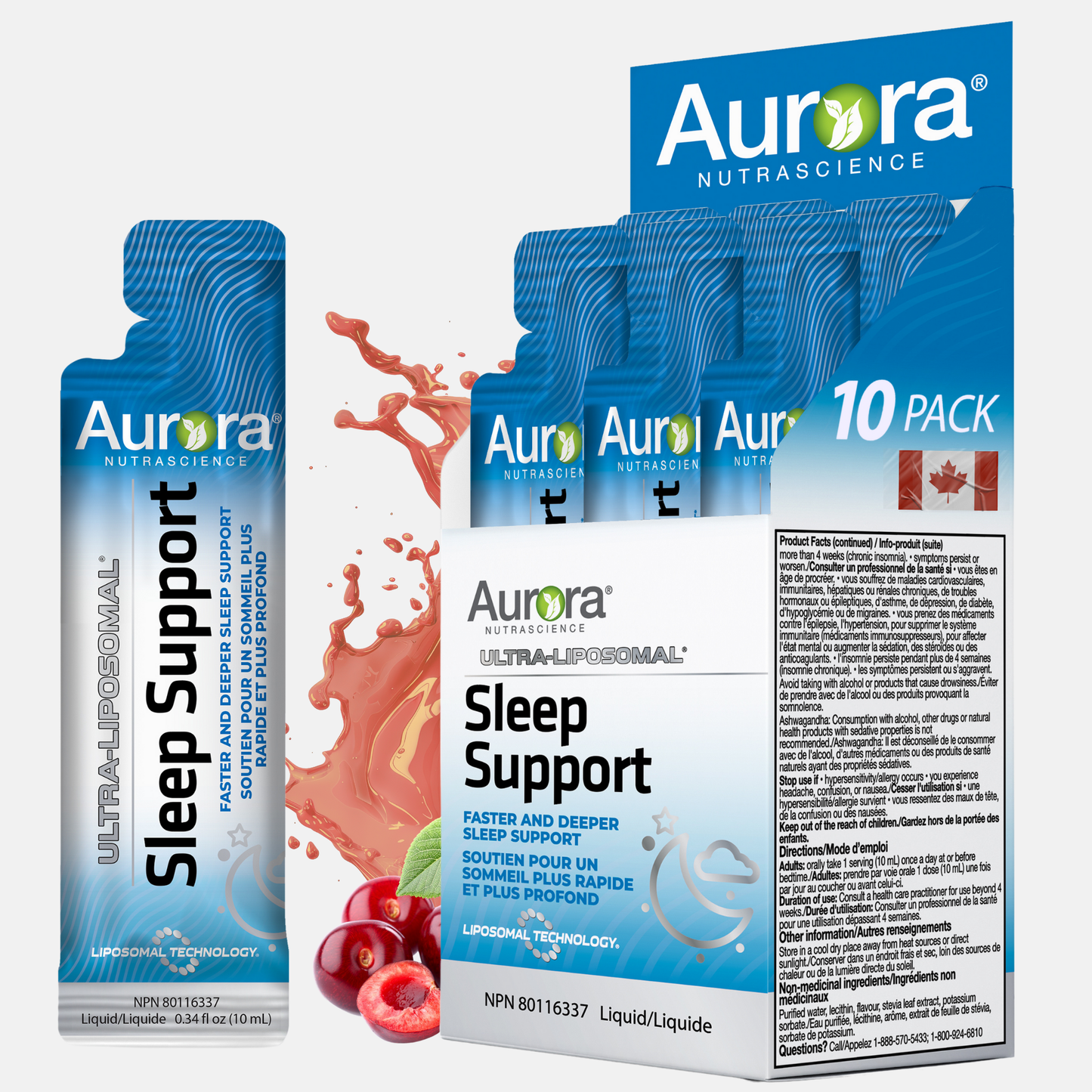 Liquid Liposomal Sleep Support Packets