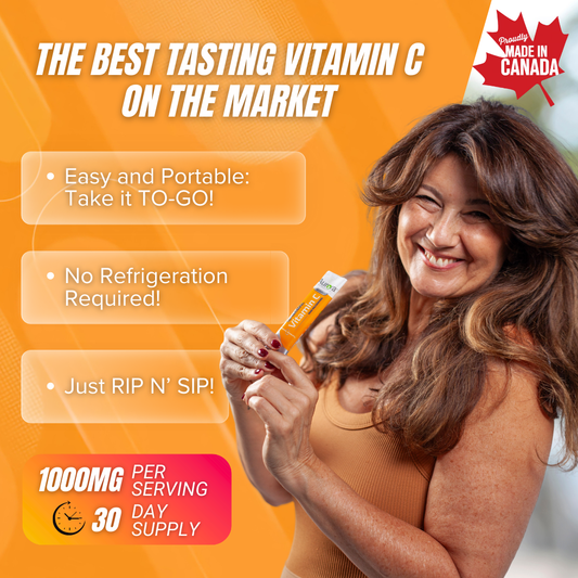 Vitamine C liposomale 1000 mg | Sachets liquides à usage unique