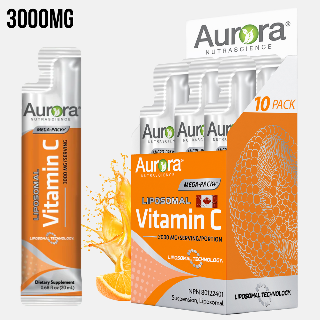 Vitamine C liposomale 1000 mg | Sachets liquides à usage unique