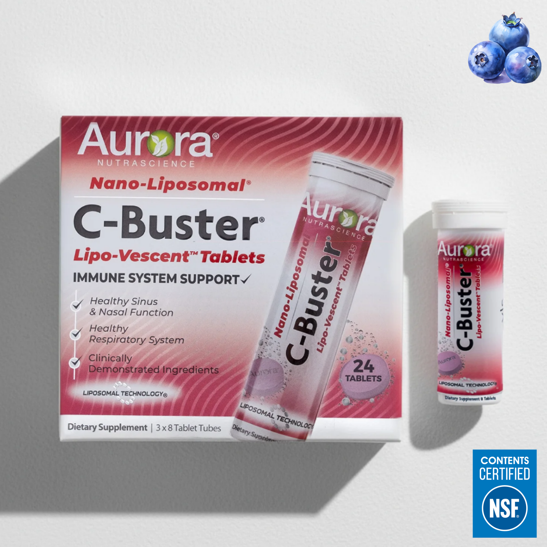 Liposomal C-Buster | Cold & Flu Relief