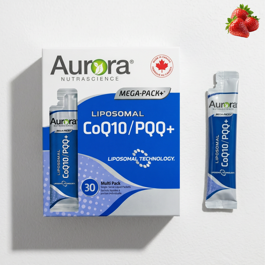 Liquid Liposomal CoQ10/PQQ+ Packets