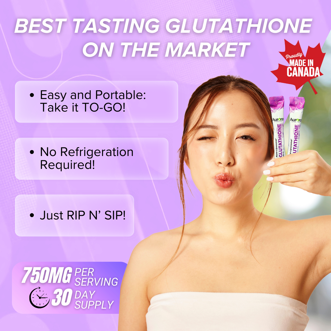 Dry Granule Liposomal Glutathione 750mg Packets