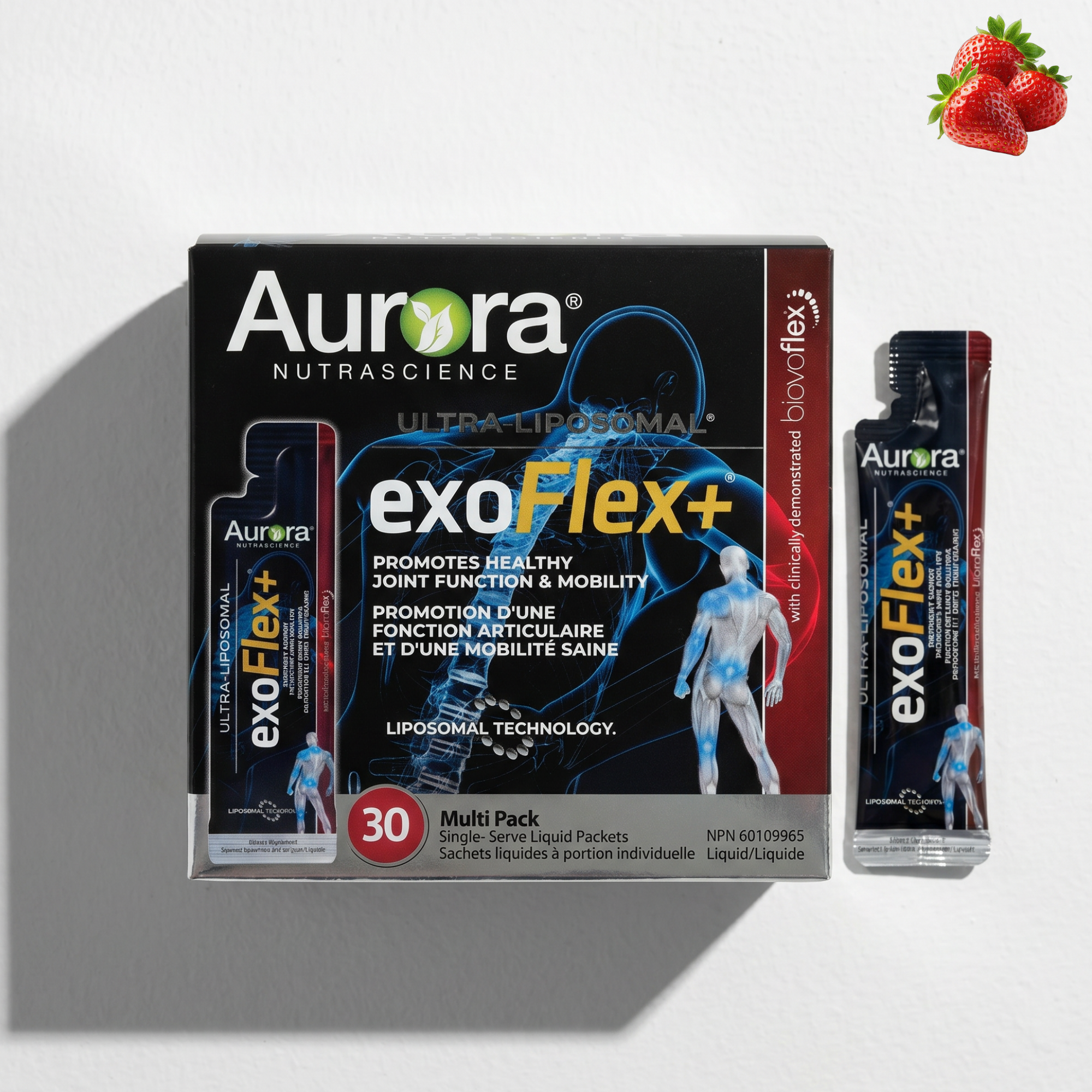 Liquid Liposomal Clinically Proven Joint Support Packets