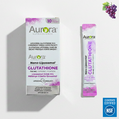 Dry Granule Liposomal Glutathione 750mg Packets