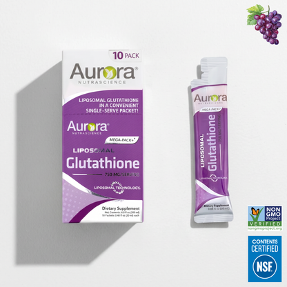 Liquid Liposomal Glutathione 750mg Packets