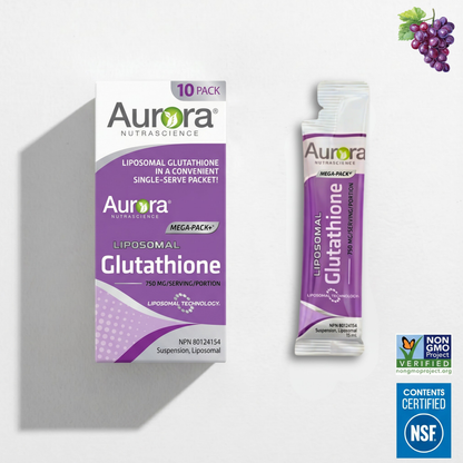 Liquid Liposomal Glutathione 750mg Packets