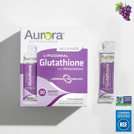 Liquid Liposomal Glutathione 750mg Packets