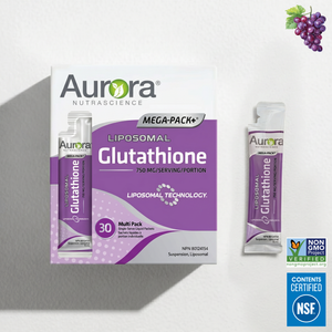Liquid Liposomal Glutathione 750mg Packets