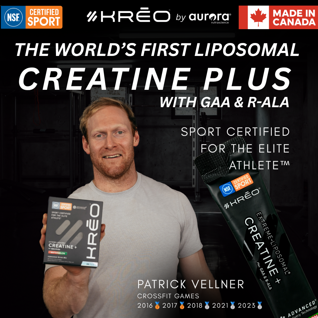 KREO® Creatine Plus GAA & R-ALA