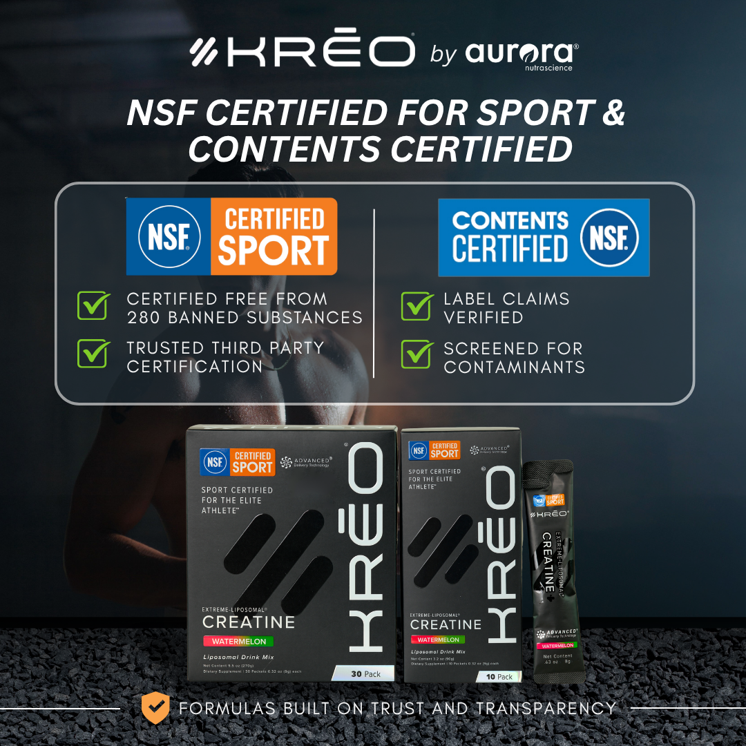 KREO® Creatine Plus GAA & R-ALA