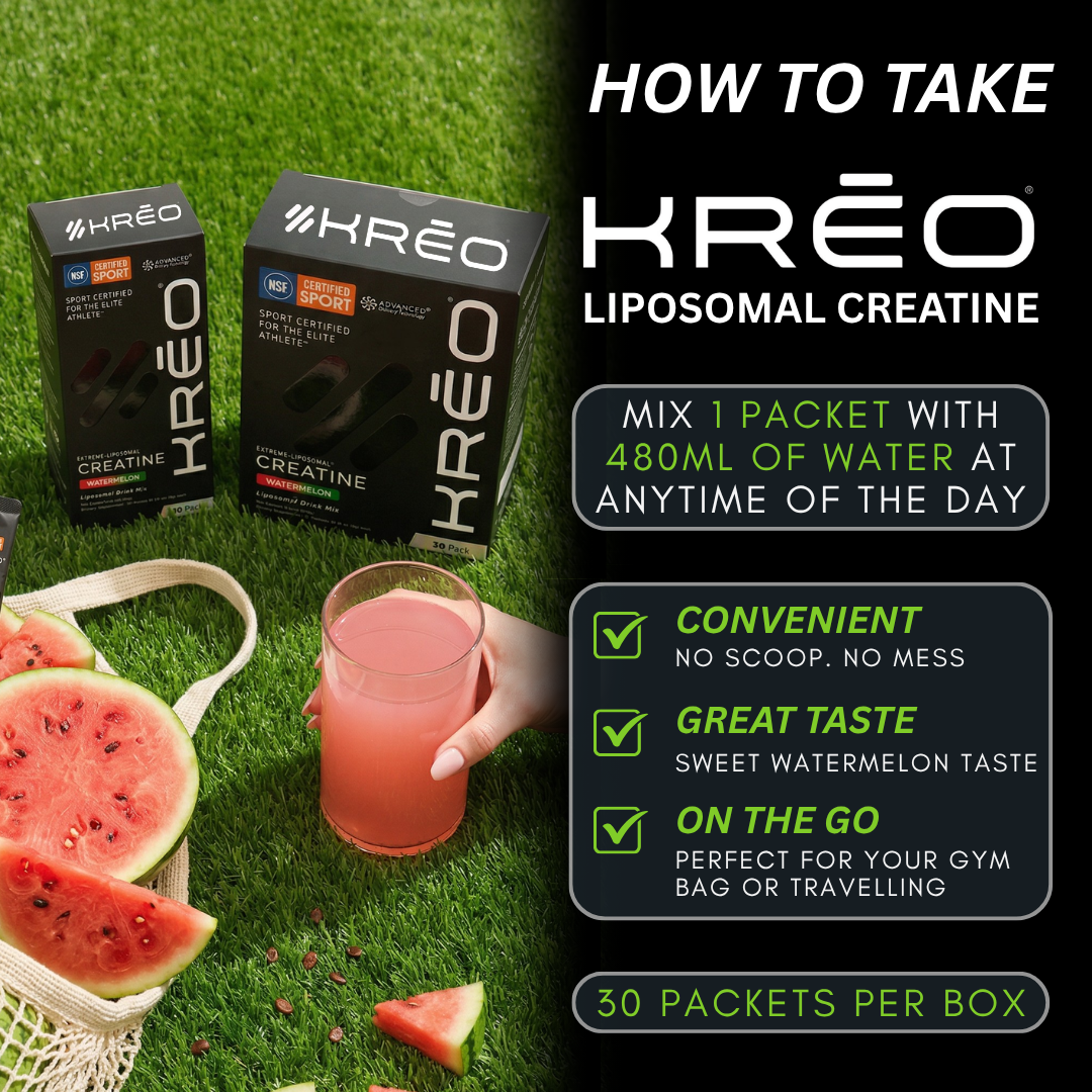 KREO® Creatine Plus GAA & R-ALA