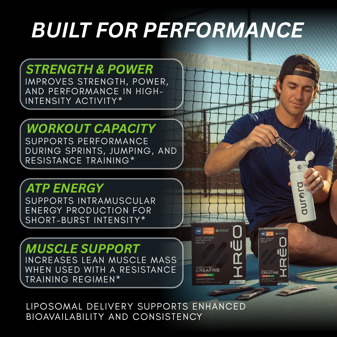 KREO® Creatine Plus GAA & R-ALA