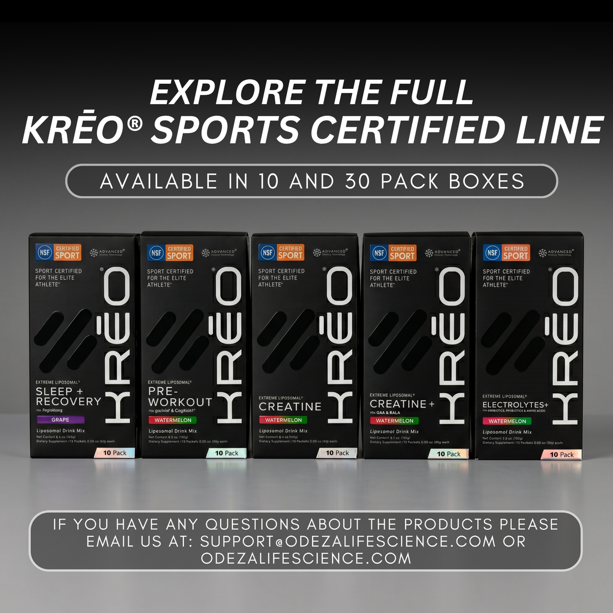 KREO® Creatine