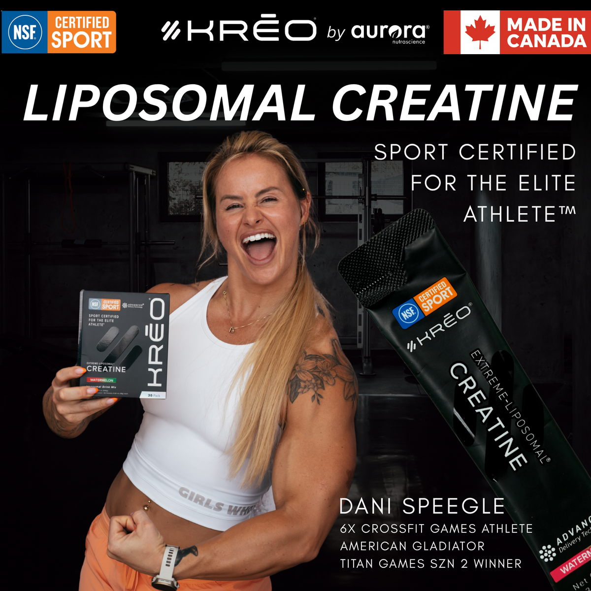 KREO® Creatine