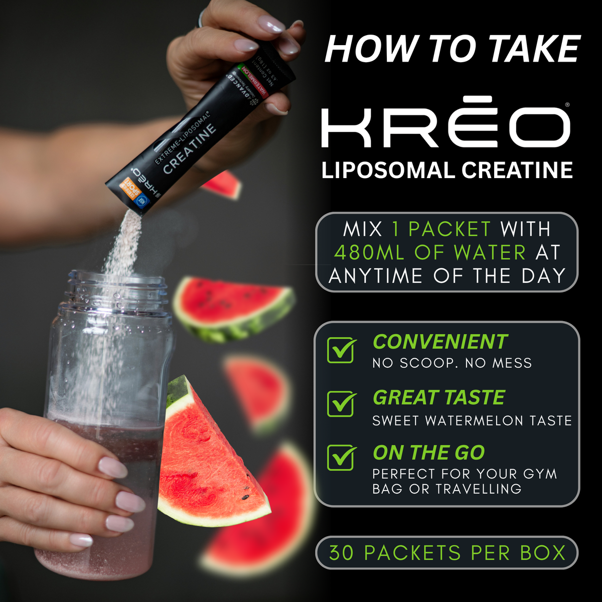 KREO® Creatine