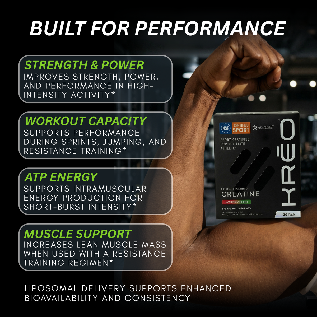 KREO® Creatine