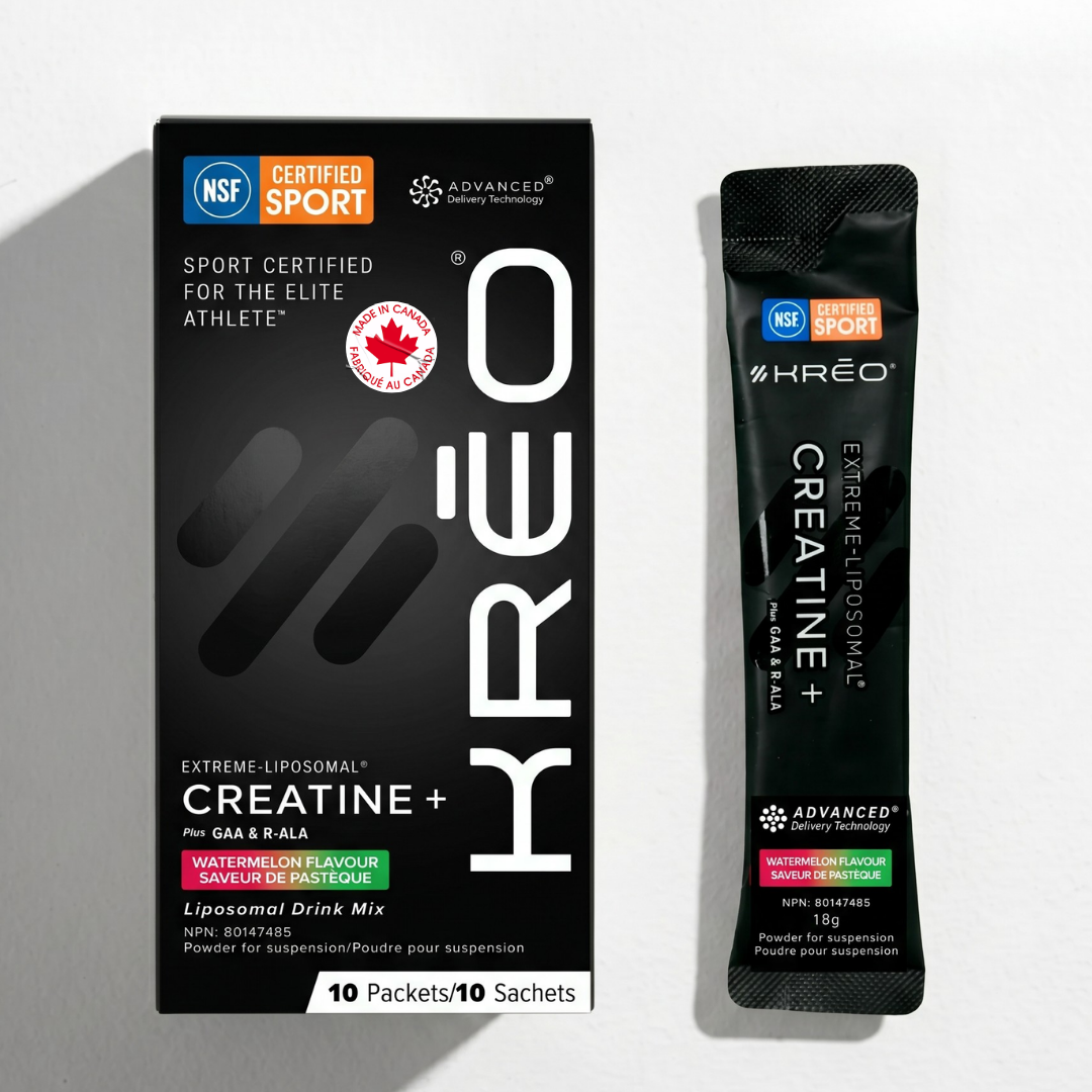 KREO® Creatine Plus GAA & R-ALA