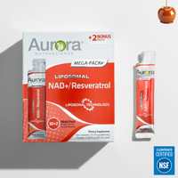 Liquid Liposomal NAD+/ Resveratrol Packets