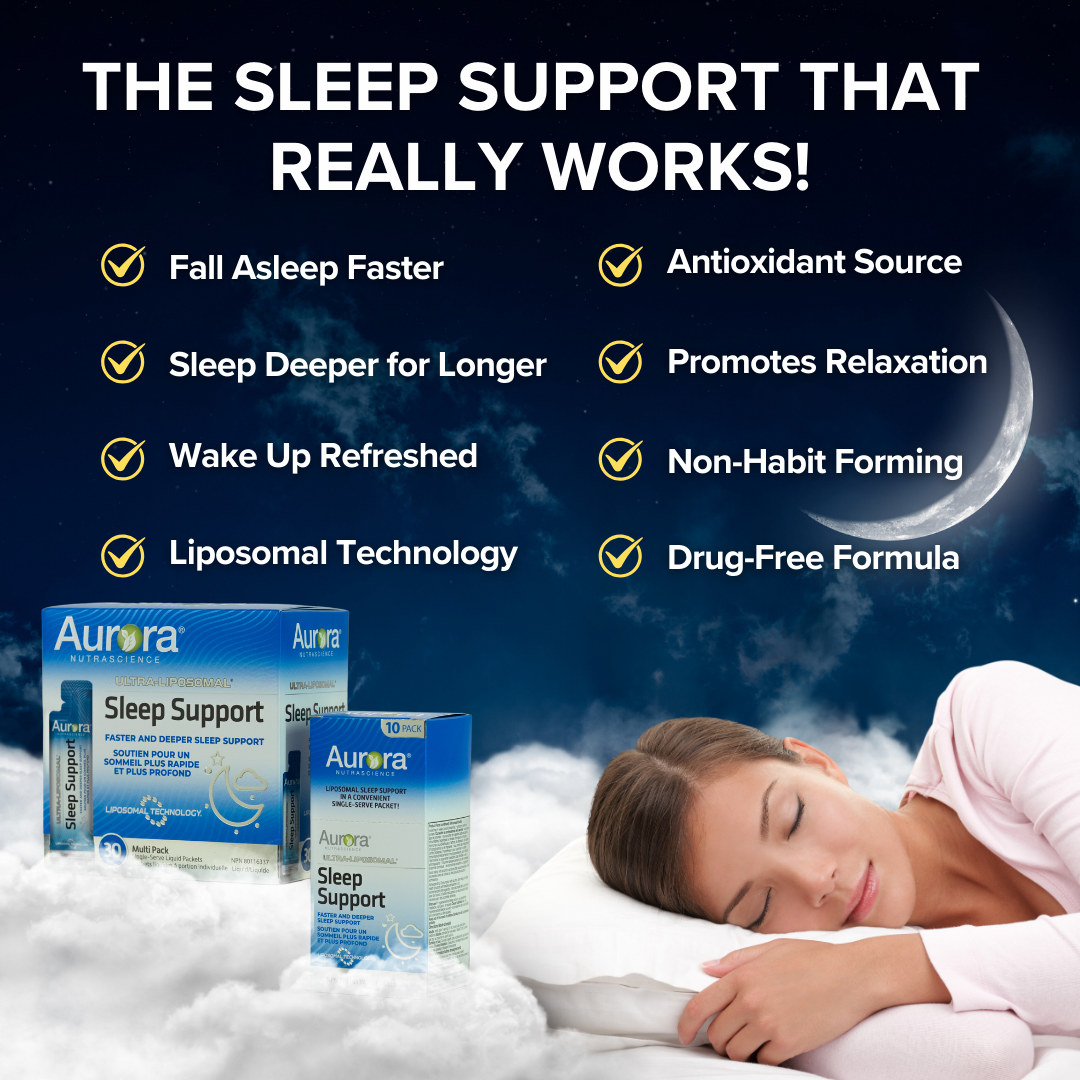 Liquid Liposomalยฎ Sleep Support Packets โ Odeza LifeScience