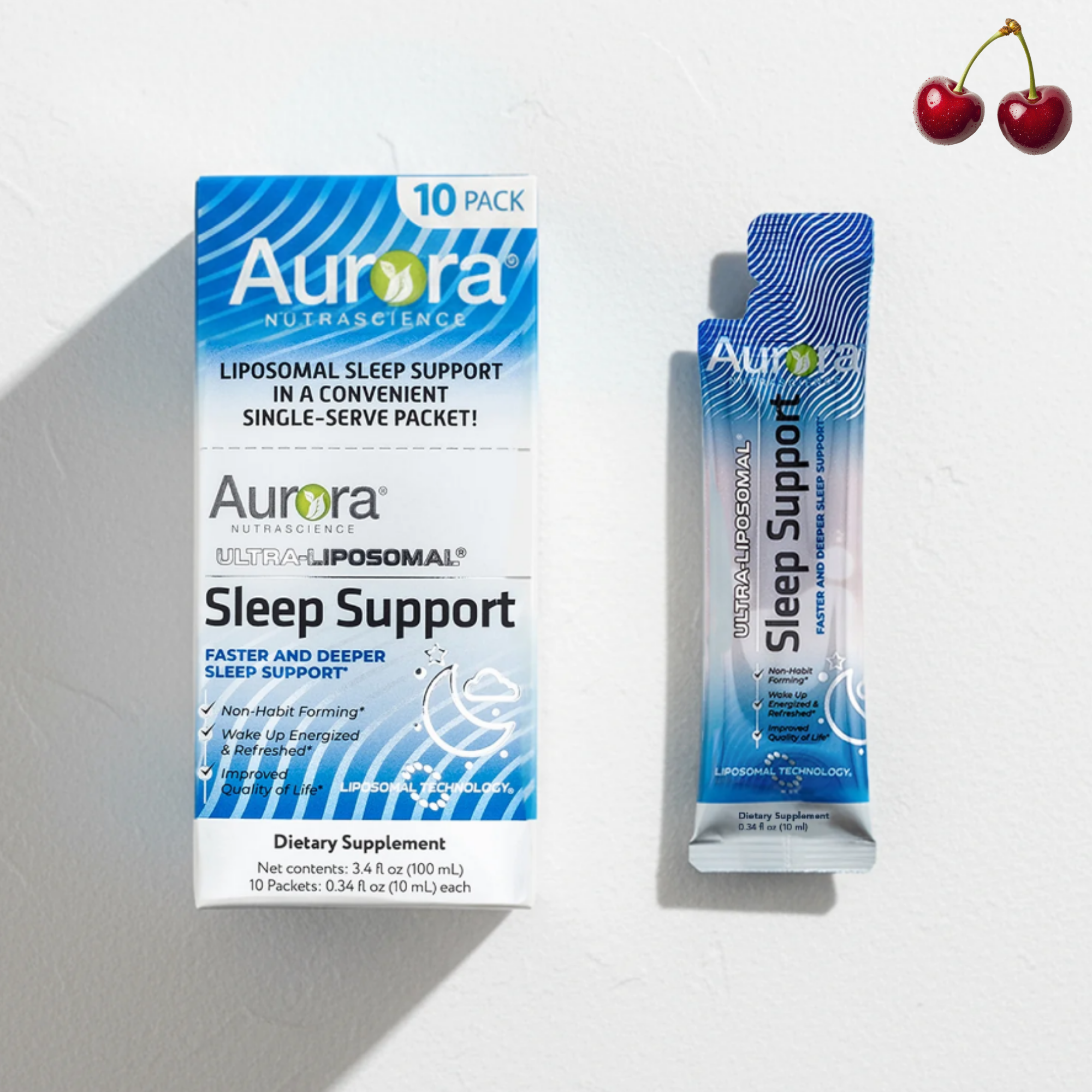 Liquid Liposomal Sleep Support Packets