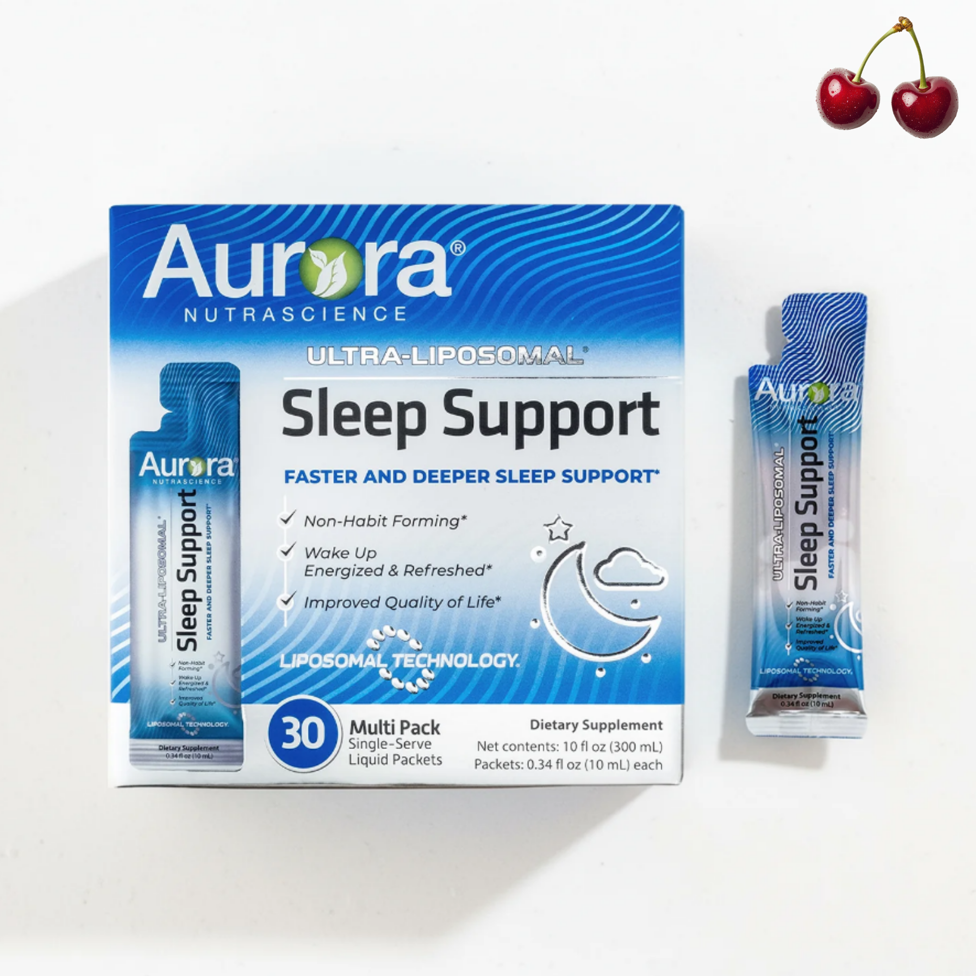Liquid Liposomal Sleep Support Packets