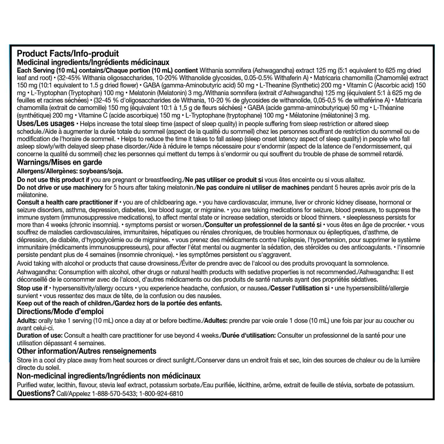 Liquid Liposomal Sleep Support Packets