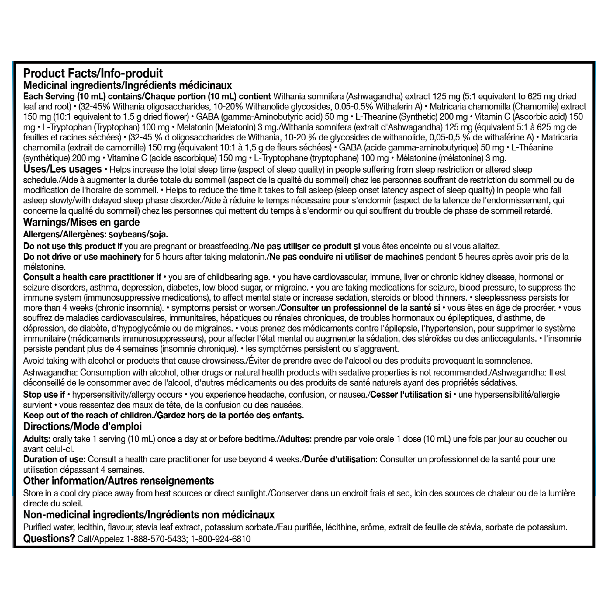 Liquid Liposomal Sleep Support Packets