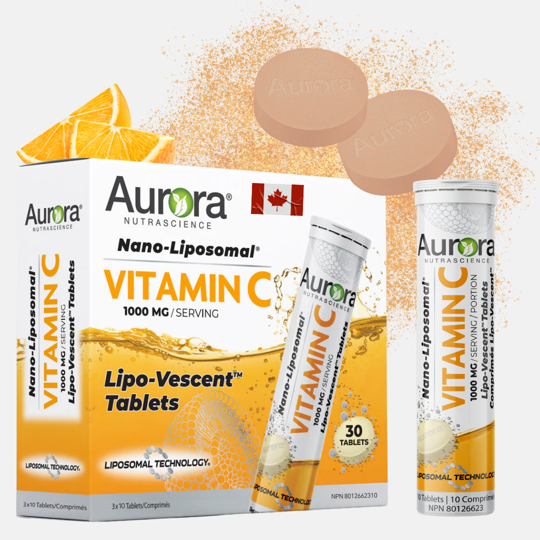 Liposomal Vitamin C 1000mg Effervescent Tablets