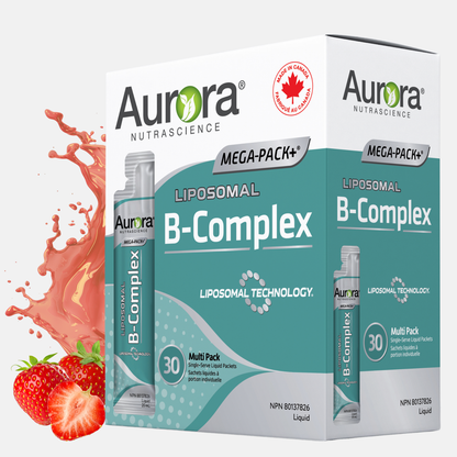 Liquid Liposomal Vitamin B Complex Packets