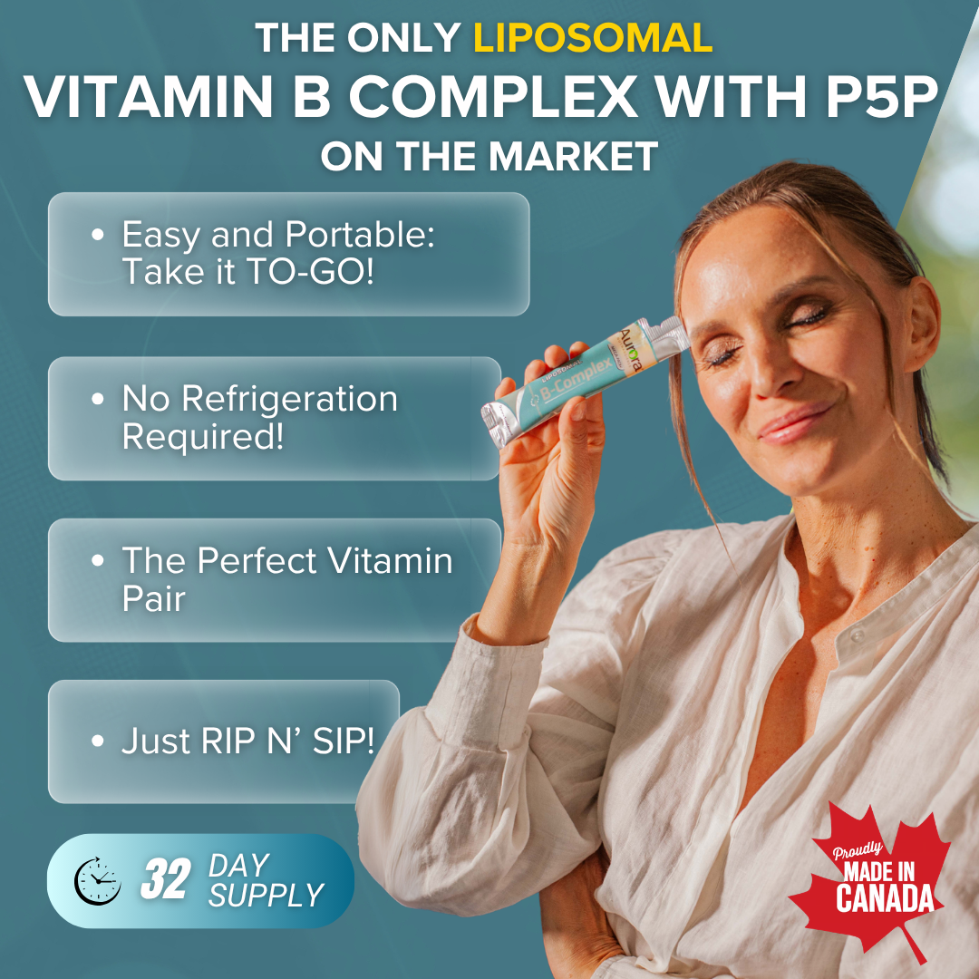 Liposomal Vitamin B Complex with P5P Liquid Packets