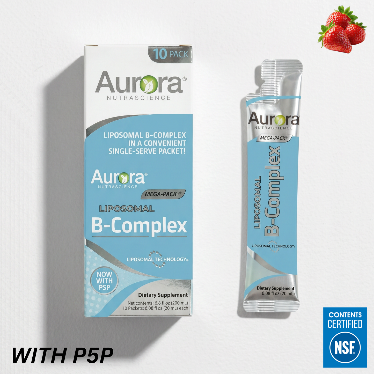 Liposomal Vitamin B Complex with P5P Liquid Packets