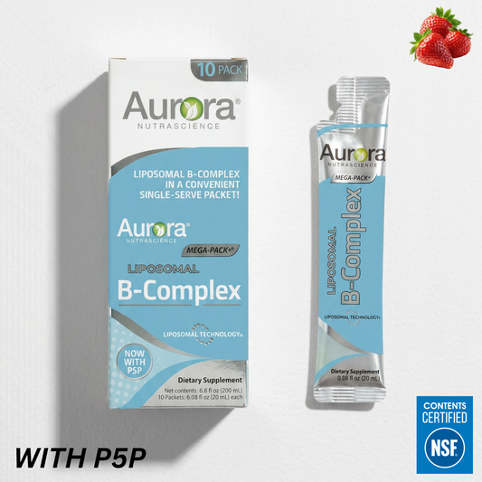Liposomal Vitamin B Complex with P5P Liquid Packets